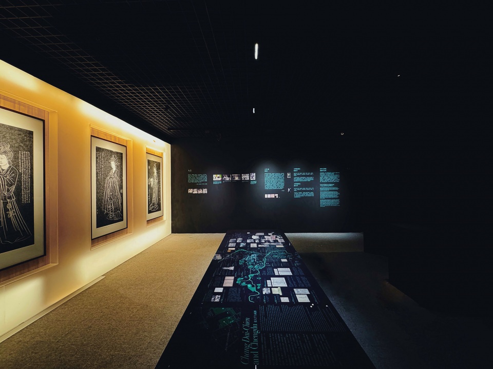 Chang Dai-chien Memorial Hall by WOOSO Studio - 谷德设计网 Chang Dai-chien Memorial Hall by WOOSO Studio - 谷德设计网
