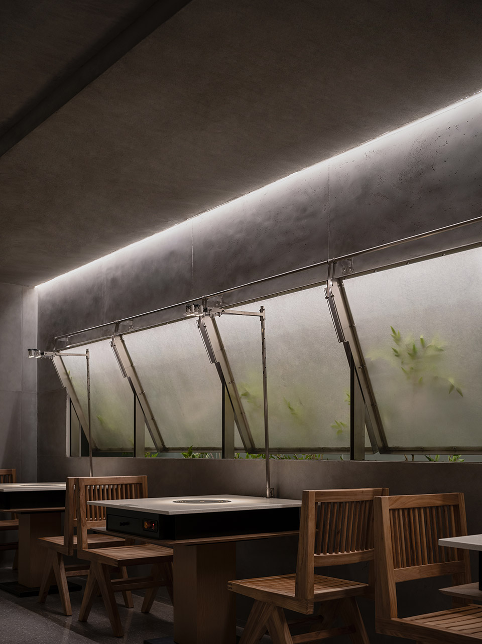 Fashion and tasty restaurant by YOUNG DESIGN - 谷德设计网