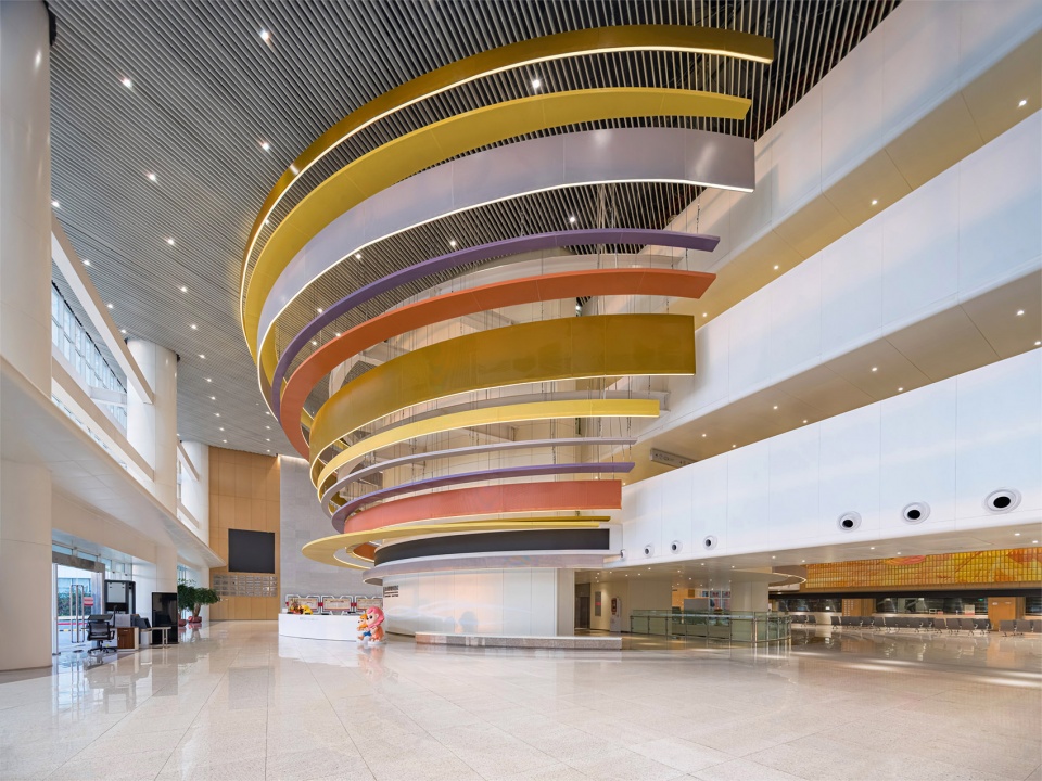 foshan women and children hospital by china ippr international engineering