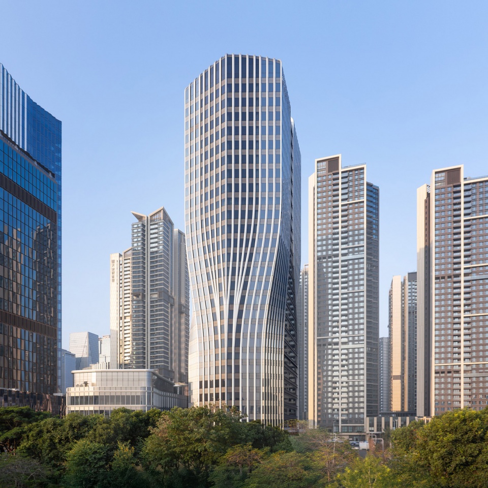 qianhai mcc tower by aedas