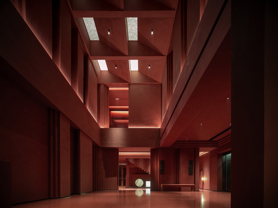 shang lijing era rest restaurant by studio langhe