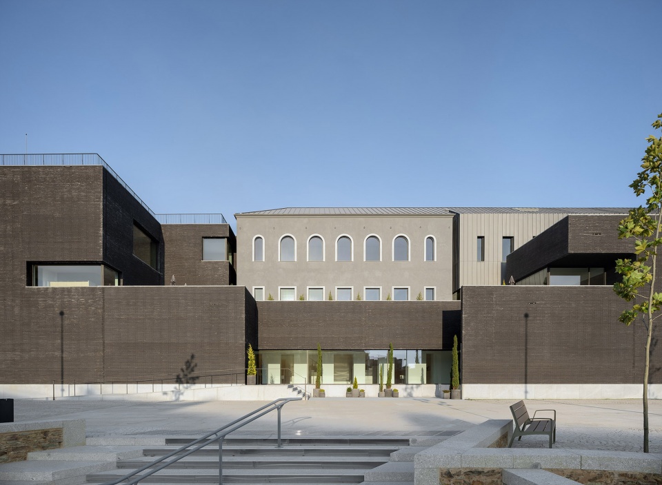 trofa town hall by noarq