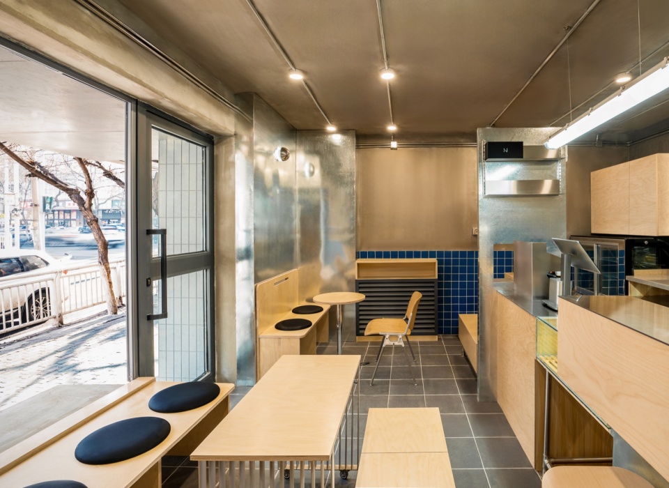 two shots coffee by wave design