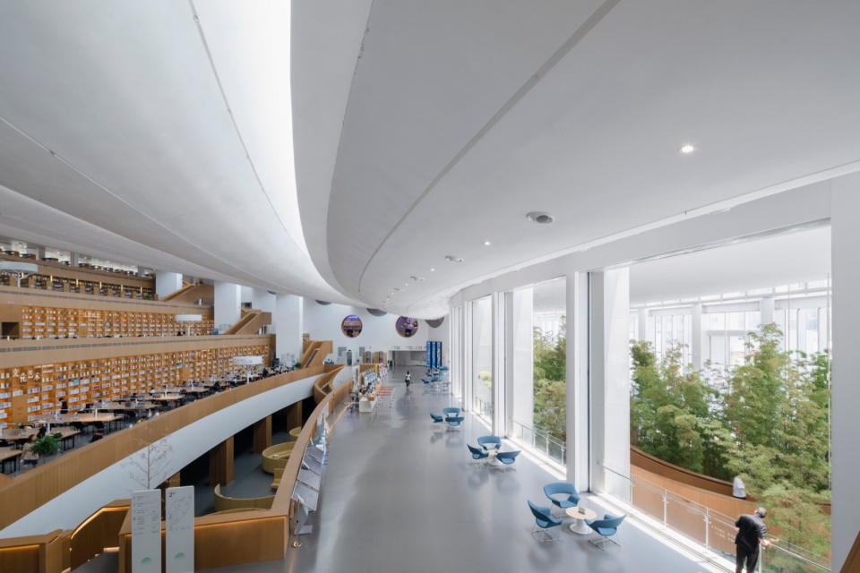 wuhan dongxihu cultural center by cadg daqiarchitects