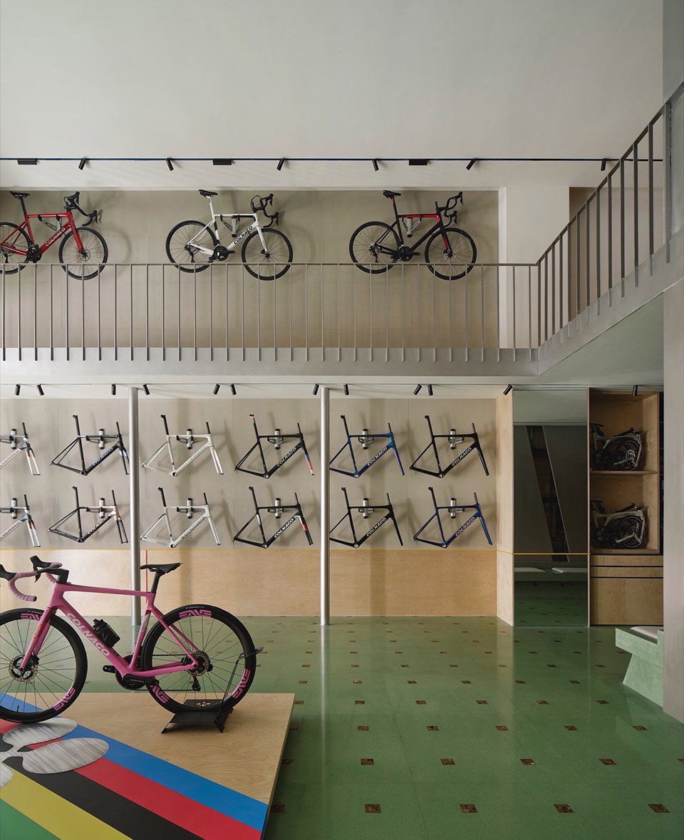 COLNAGO by Go Design studio