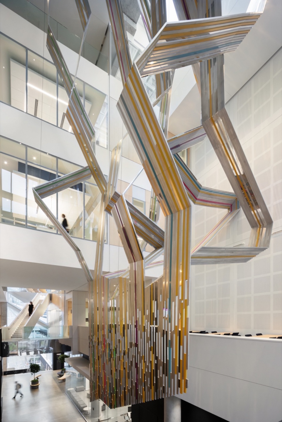 Hec Montreals Helene Desmarais Building by Provencher Roy