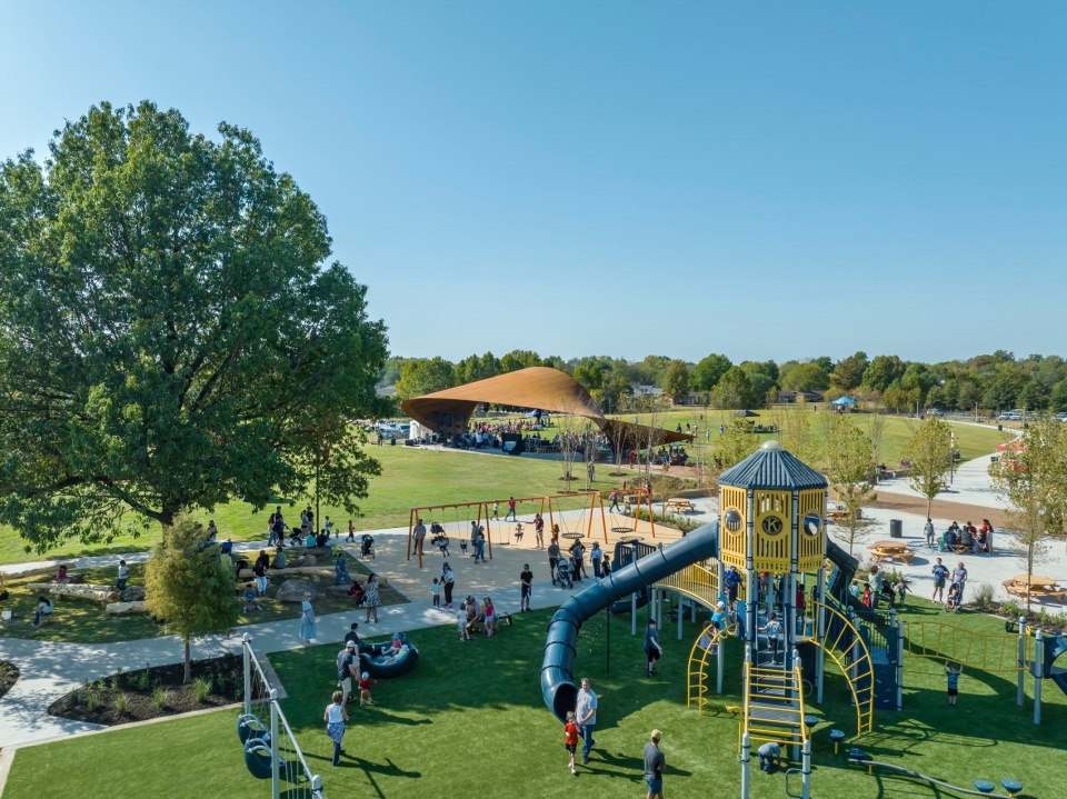 Luther George Park by Trahan Architects