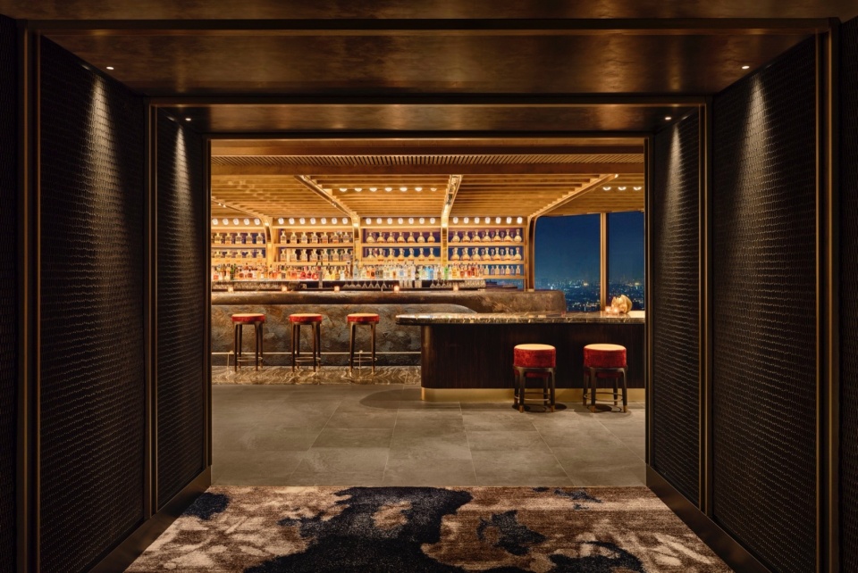 Nobu Bangkok by Rockwell Group