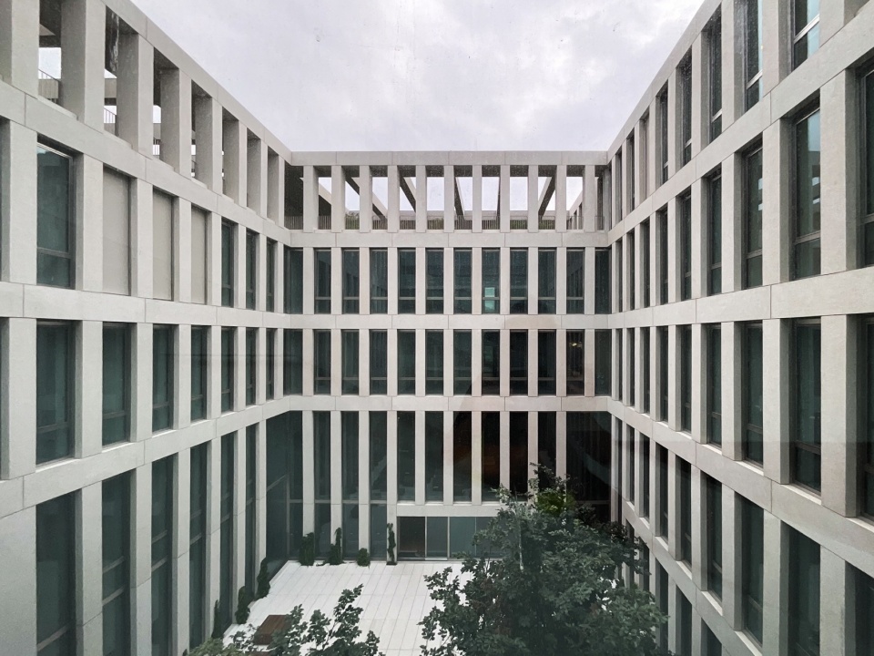 Polish Embassy in Berlin by JEMS Architekci