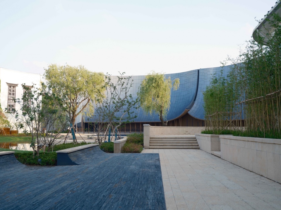 Zhouzhuang Theater Façade Renovation by The Design Institute of Landscape and Architectural China Academy of Art Co Ltd Practice o...