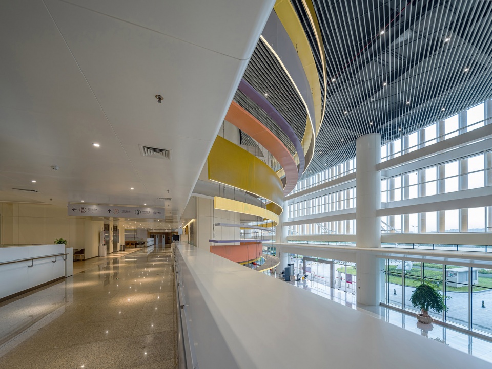 foshan women and children hospital by china ippr international engineering