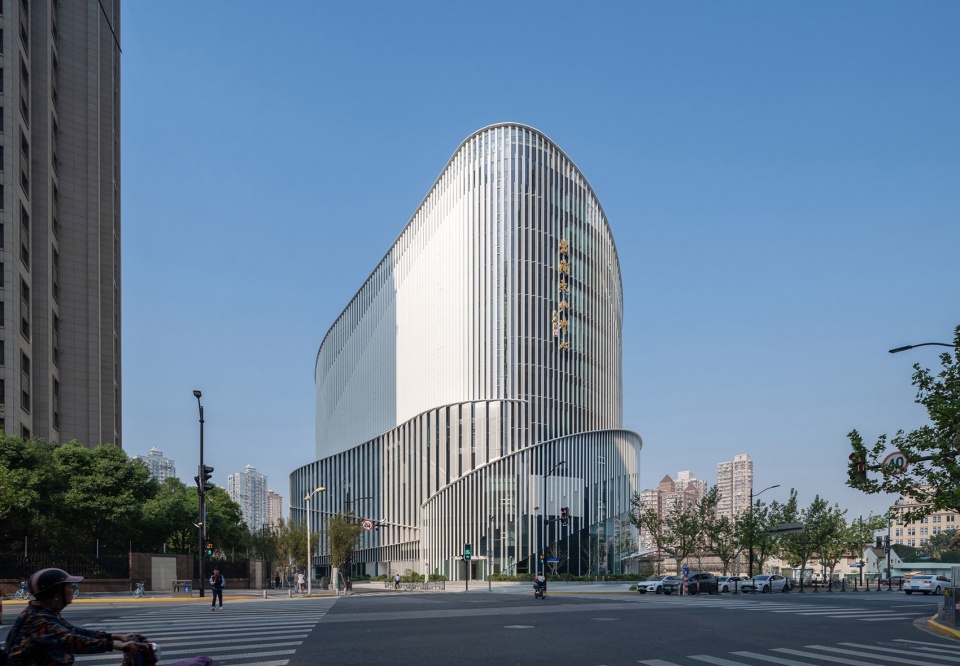 huang pu cultural centre by international frederic rolland architecture