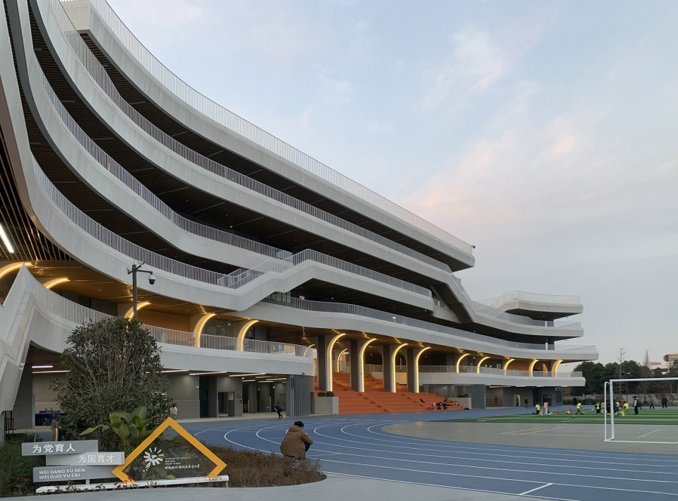 mianyang science and technology city new district primary school by ndg