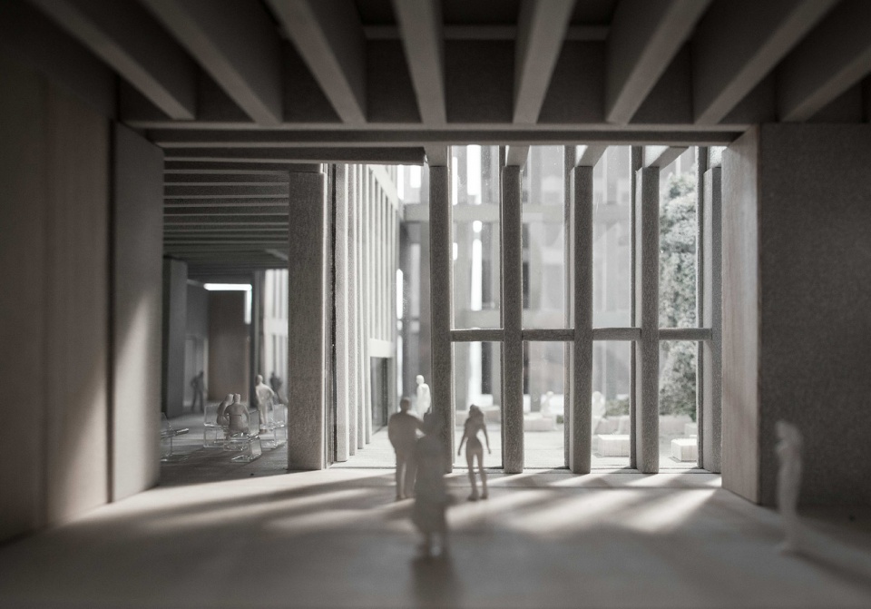 polish embassy in berlin by jems architekci
