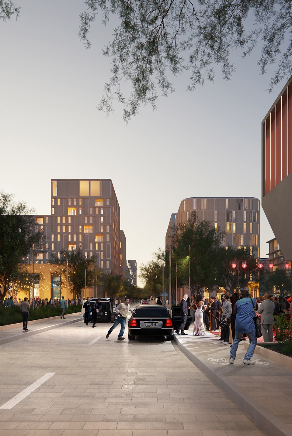 unstudio transforms expo city dubai into the future center