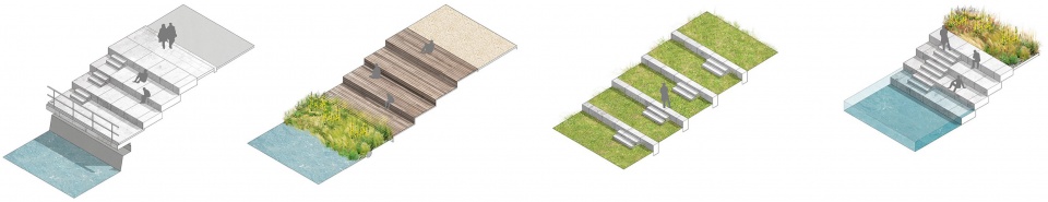 A New Green Infrastructure On The Somes River by Practica Arqutiectura qya
