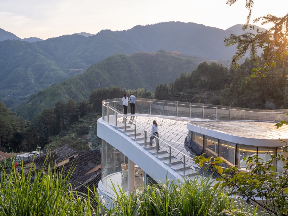 CATL Zero Carbon Teahouse Xiadang by HATCH Architects