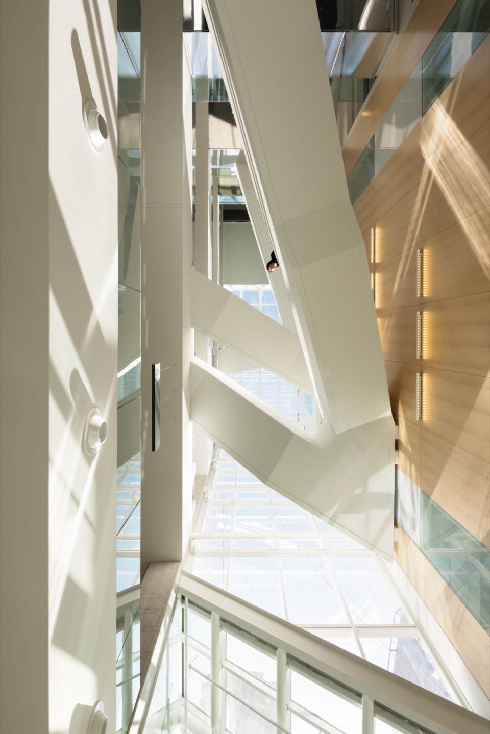 Hec Montreals Helene Desmarais Building by Provencher Roy sep