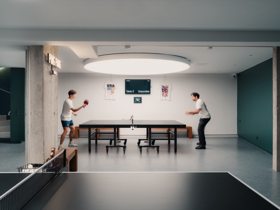 Ping Pang Sports Space AIDA