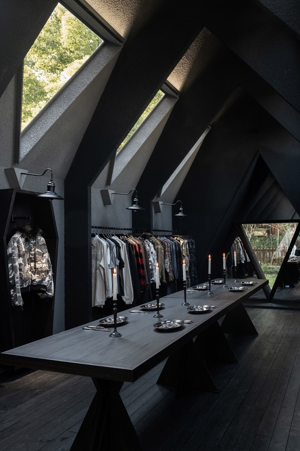 The Shape of Shadows TBHNP Shanghai Pop up Concept Space by Fon Studio