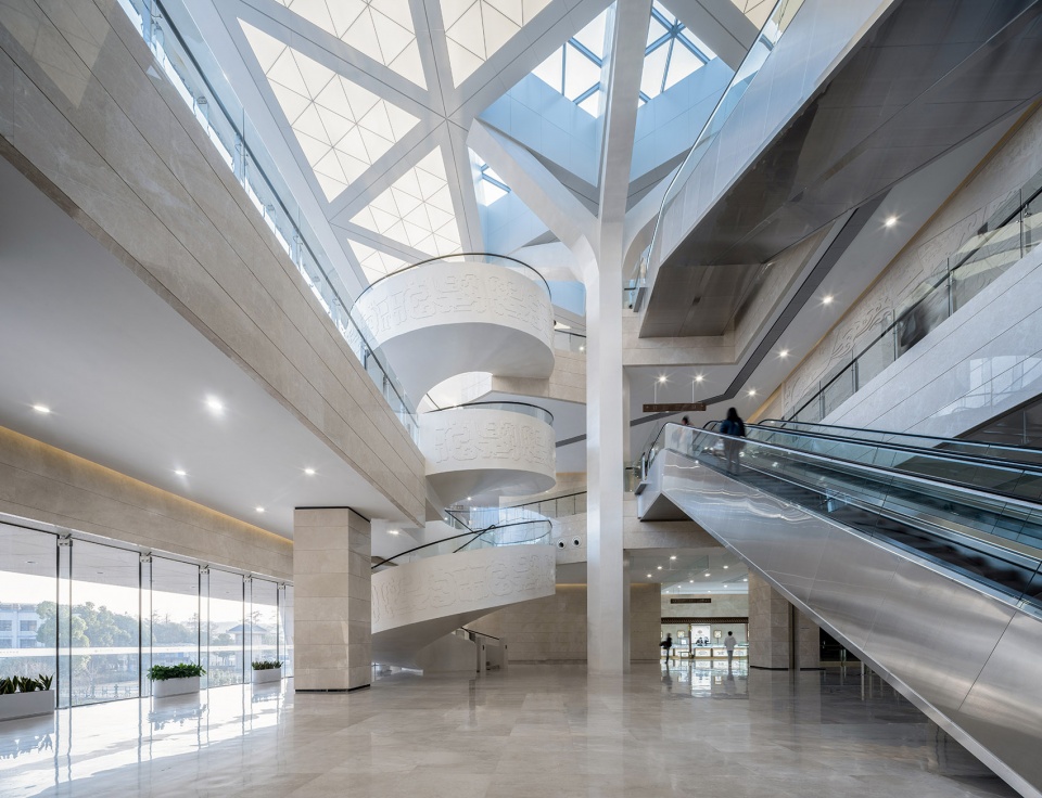 The Third Phase Of The Hubei Museum China by CITIC DESIGN