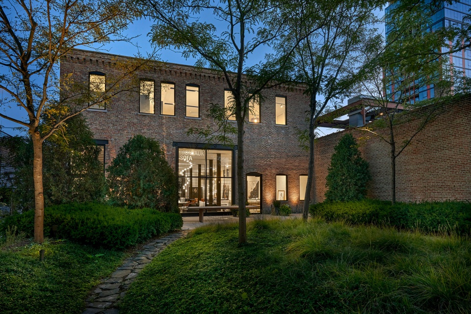 a tale of multiple cities cohlmeyer architectures enduring collaboration with montauk sofa