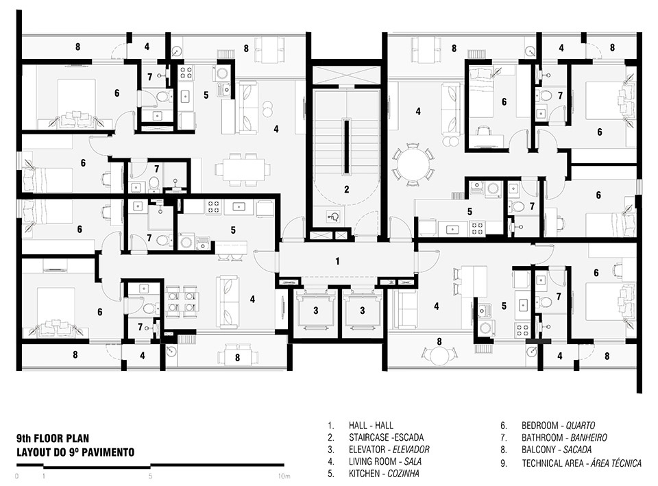 building 17 cinco zero by ari arquitetos