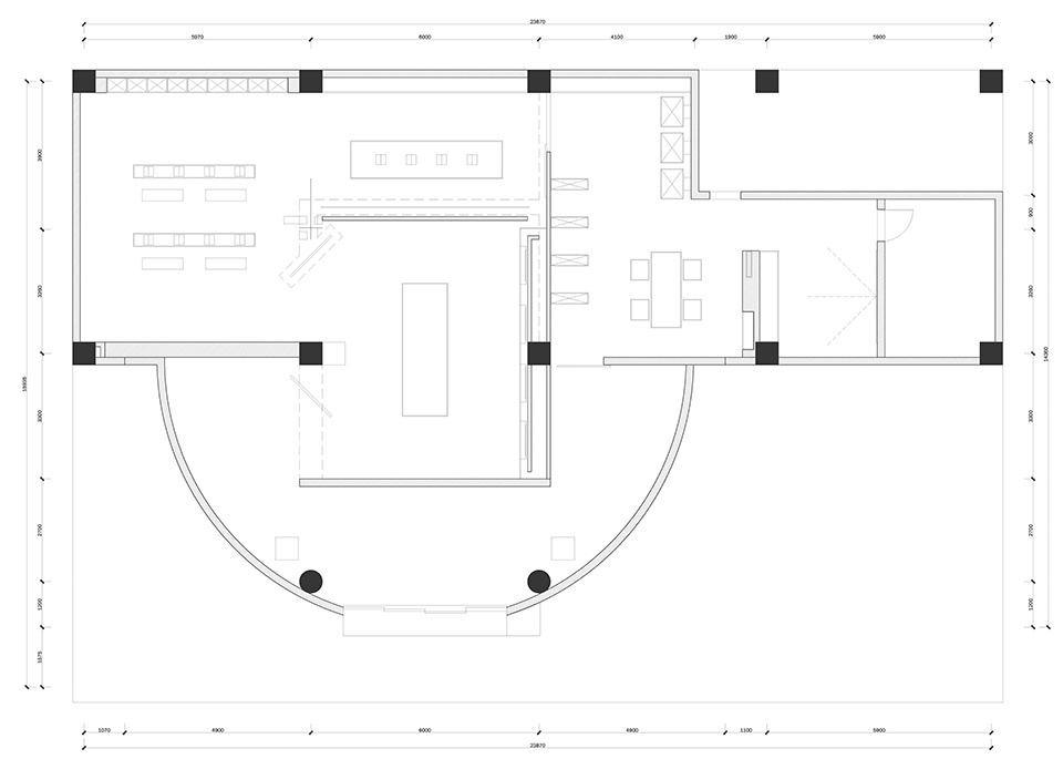 chang dai chien memorial hall by wooso studio