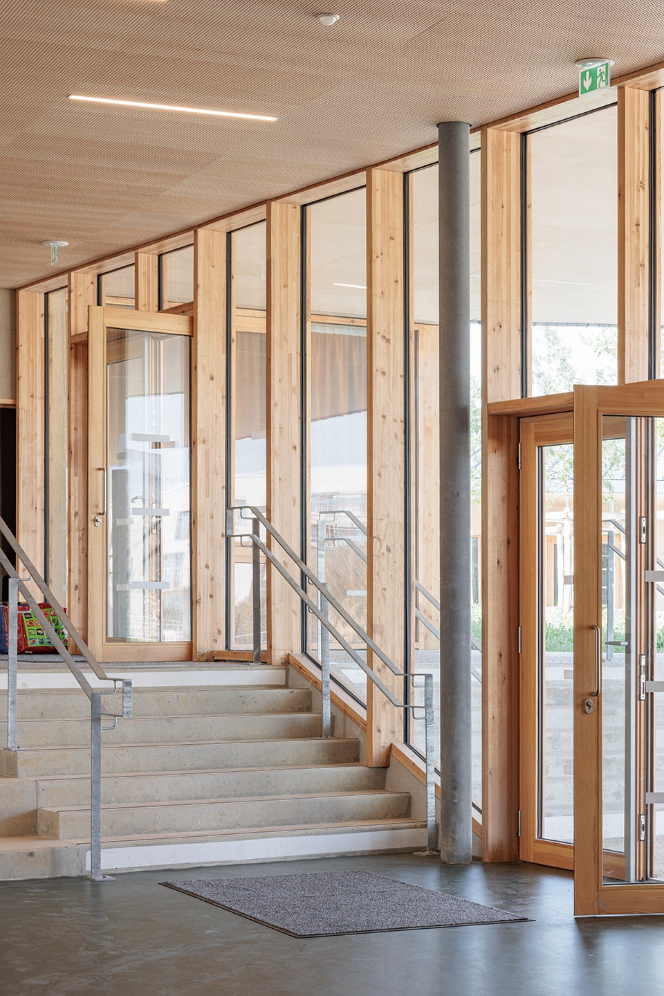 claudine hermann school by sam architecture