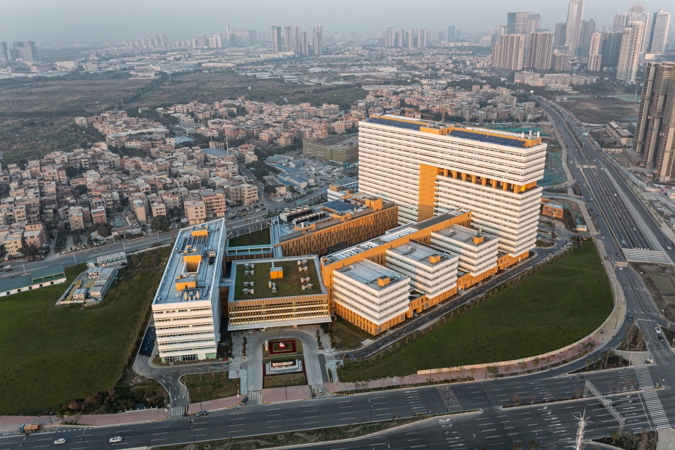 foshan women and children hospital by china ippr international engineering