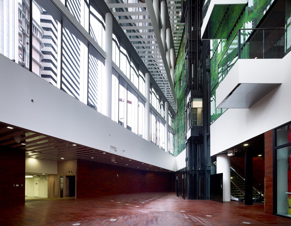 fukoku tower by dominique perrault architecture