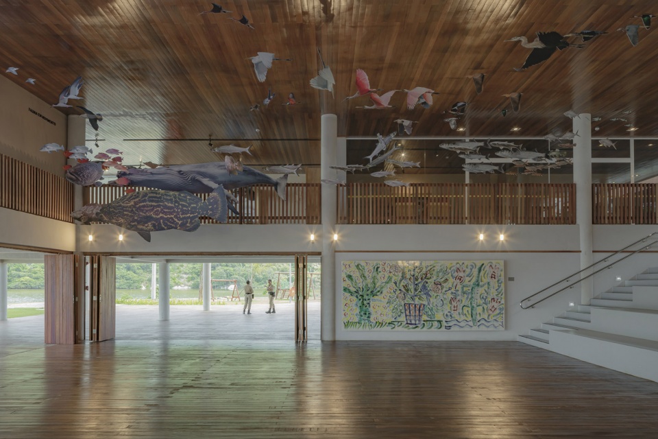 the eco museum and orla piratininga park by kaan architecten