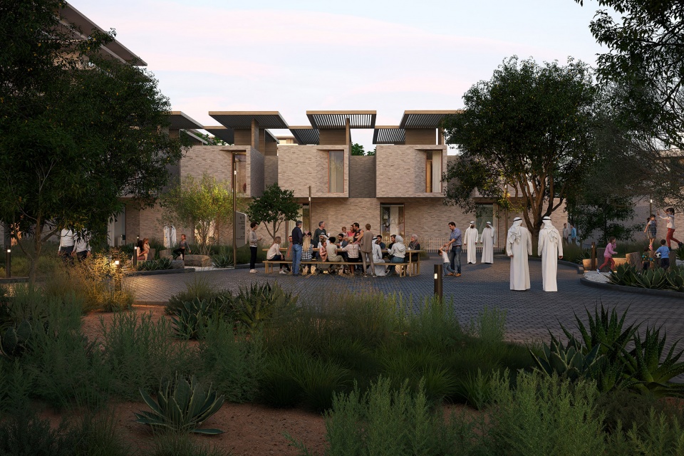 unstudio transforms expo city dubai into the future center
