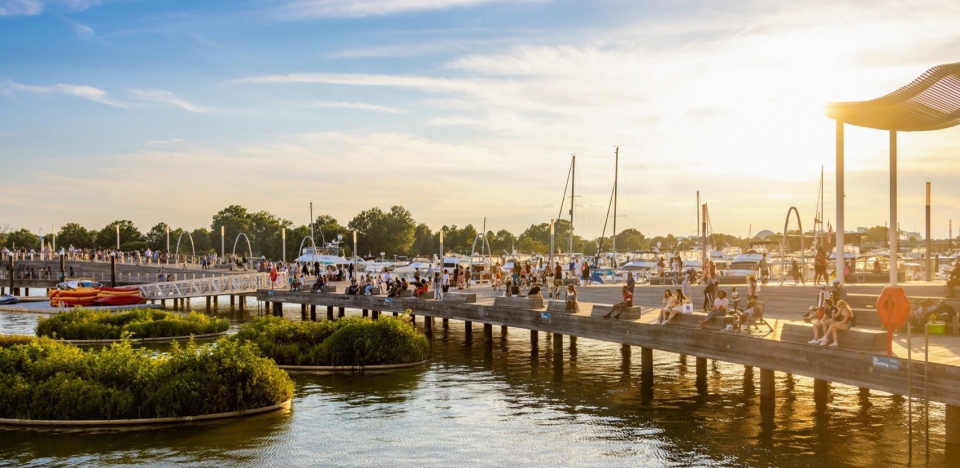 2024 ASLA The Wharf Michael Vergason Landscape Architects