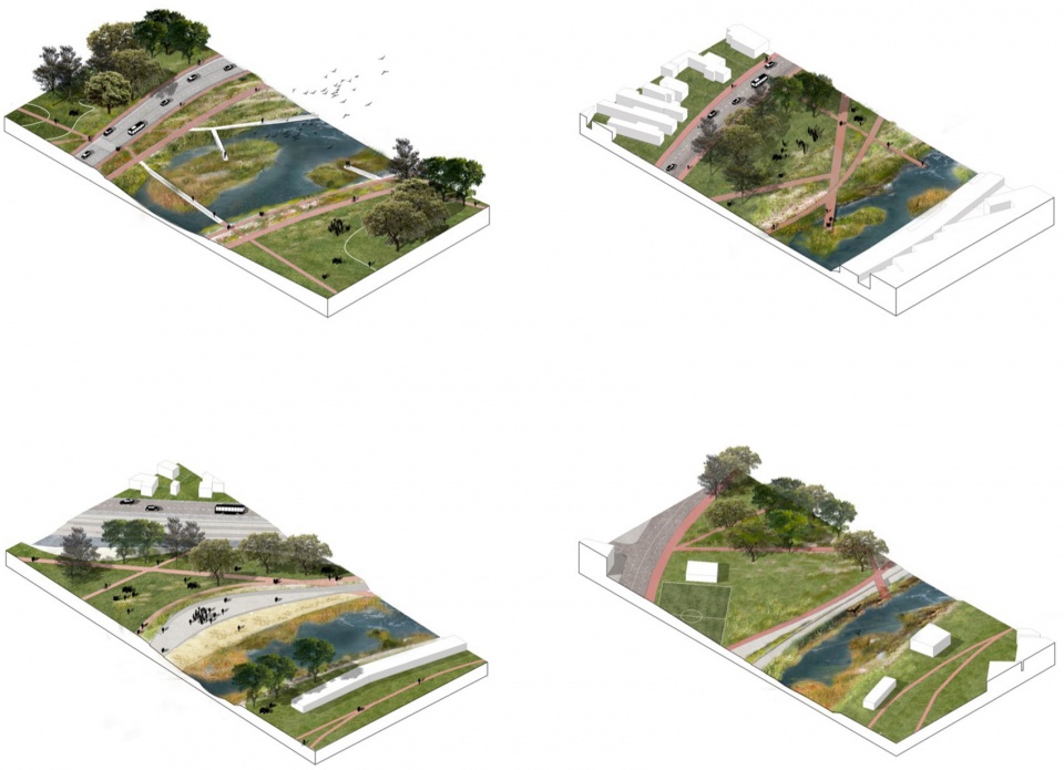 A New Green Infrastructure On The Somes River by Practica Arqutiectura
