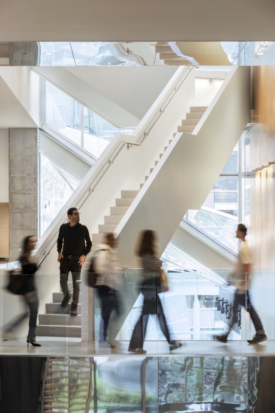 Hec Montreals Helene Desmarais Building by Provencher Roy