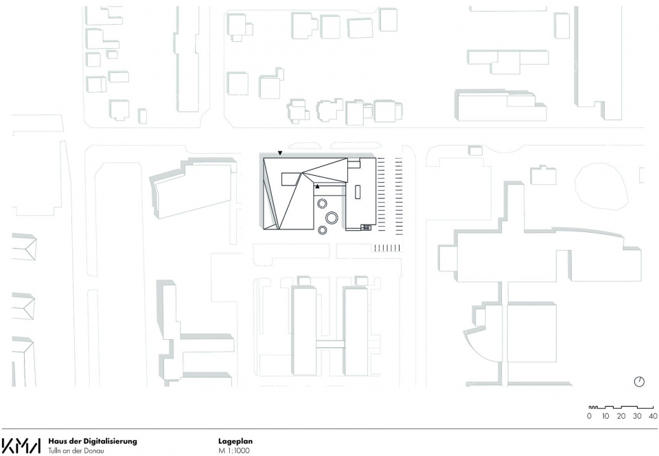House of Digitalization Kronaus Mitterer Architekten