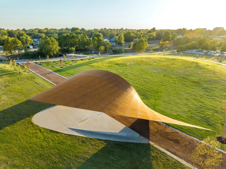 Luther George Park by Trahan Architects