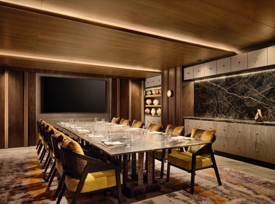 Nobu Bangkok by Rockwell Group