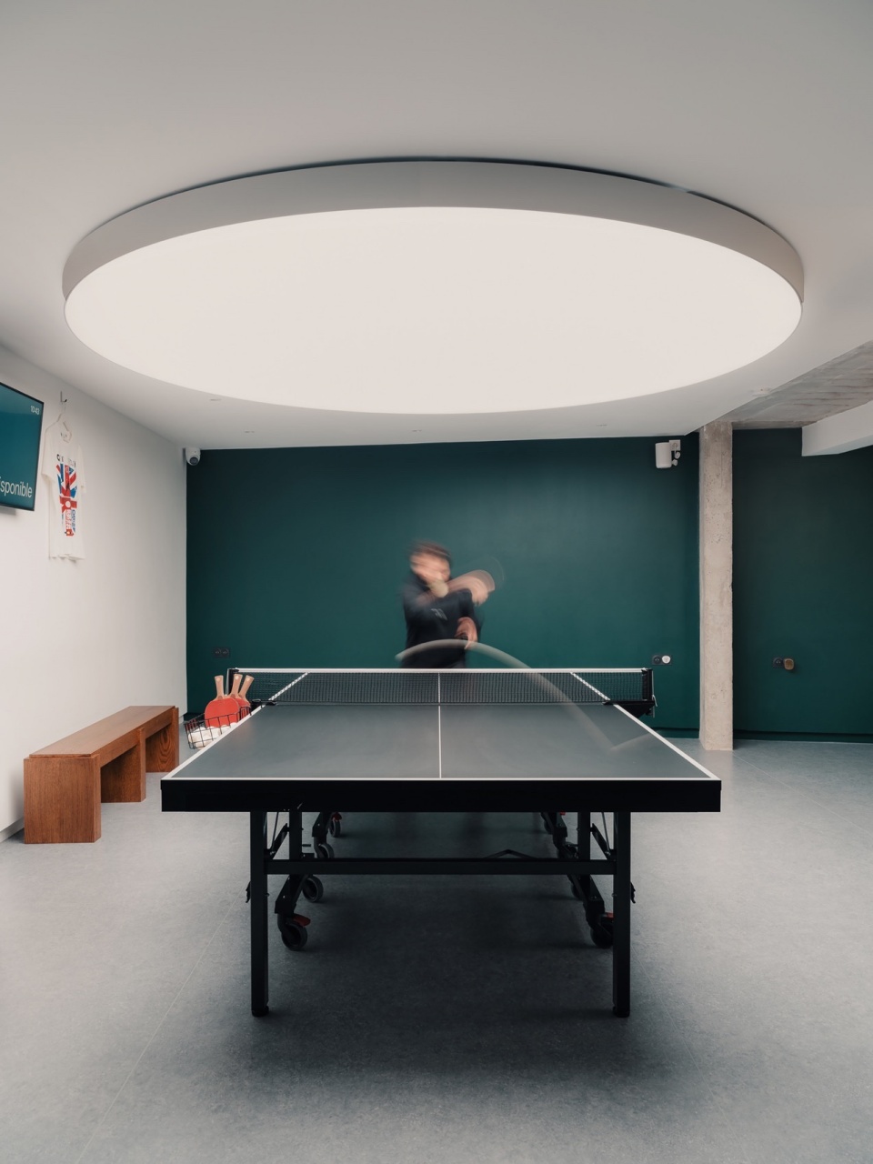 Ping Pang Sports Space AIDA
