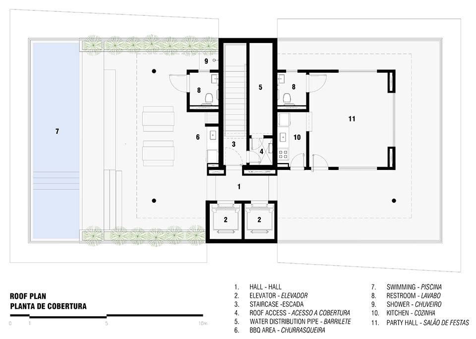building 17 cinco zero by ari arquitetos