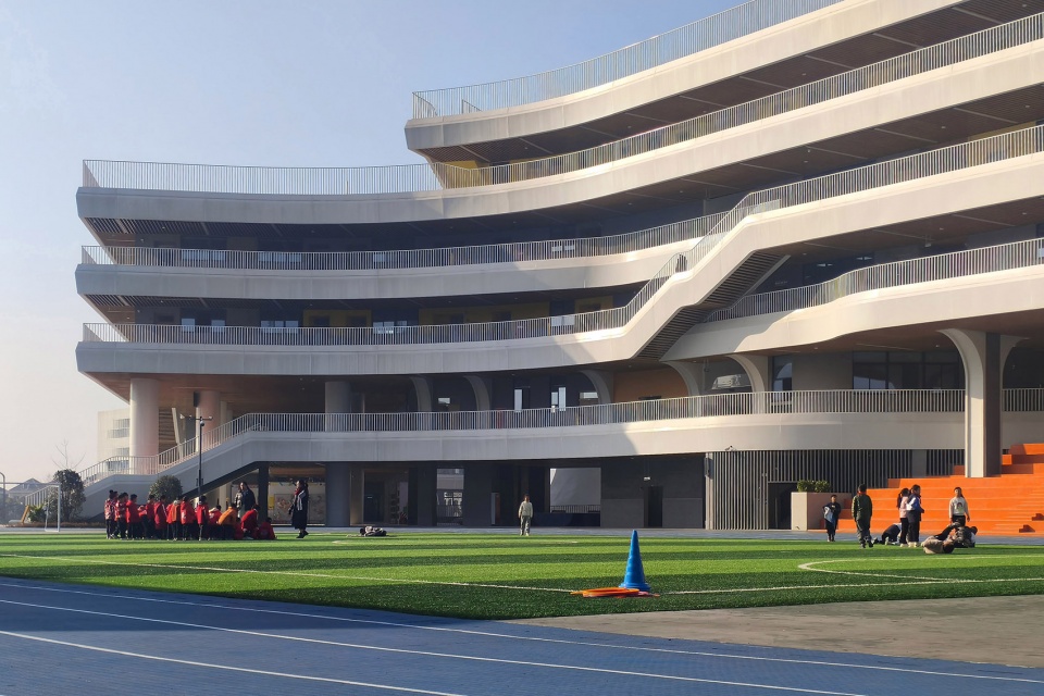 mianyang science and technology city new district primary school by ndg