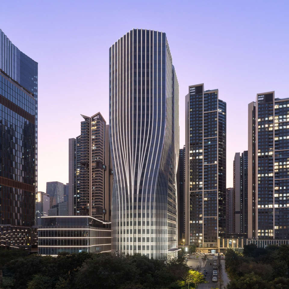 qianhai mcc tower by aedas
