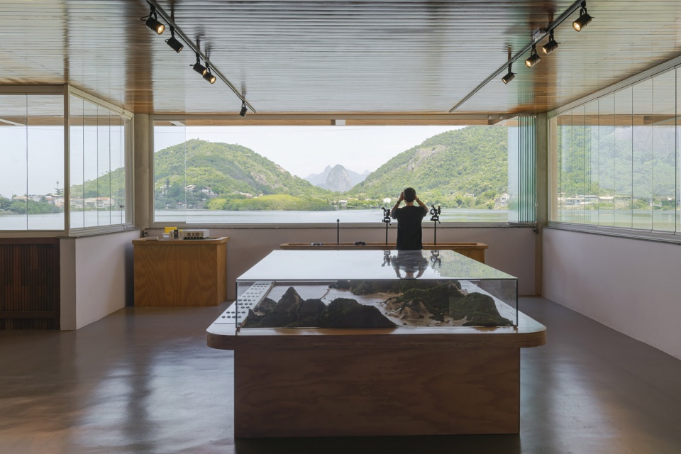 the eco museum and orla piratininga park by kaan architecten