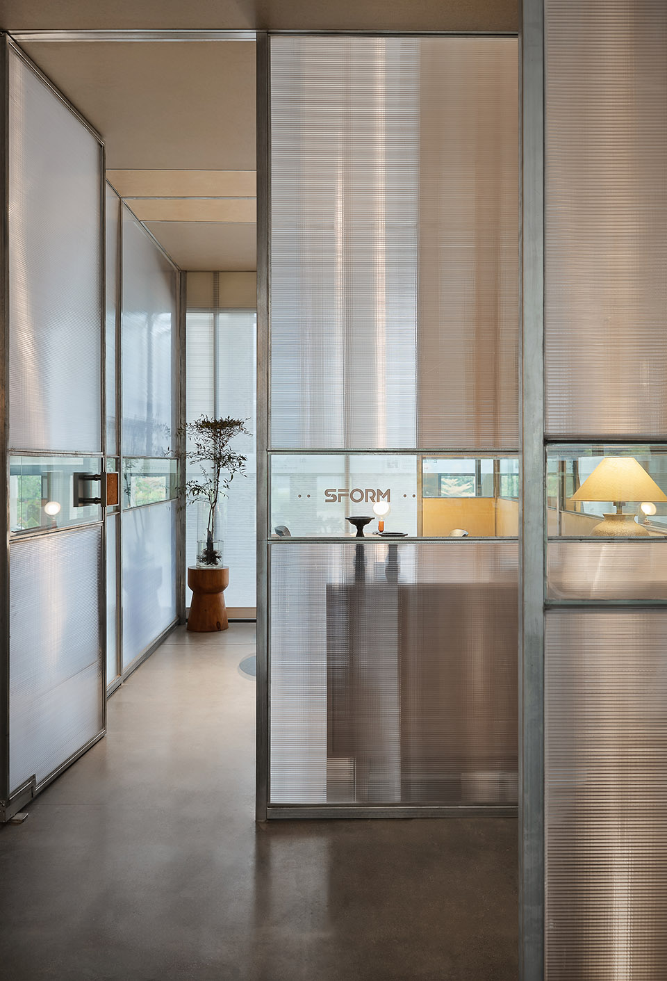 the poetic reinvention of the micro office by sform design