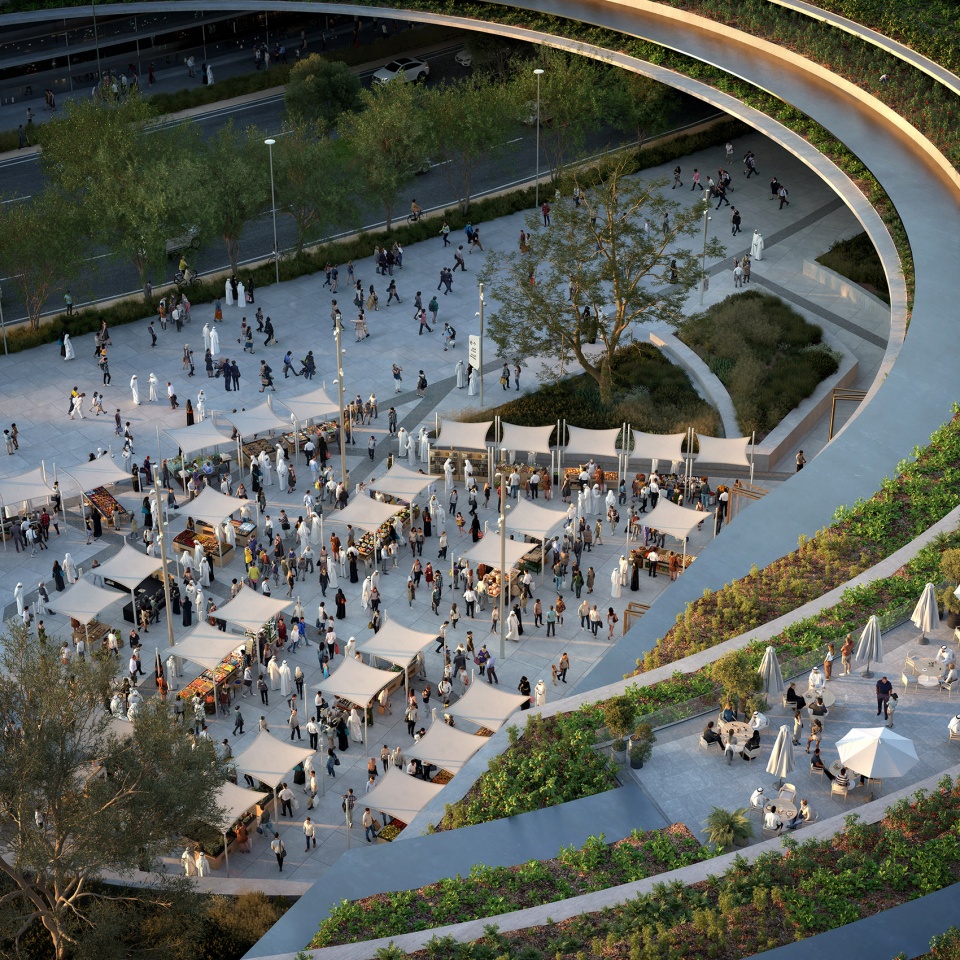 unstudio transforms expo city dubai into the future center