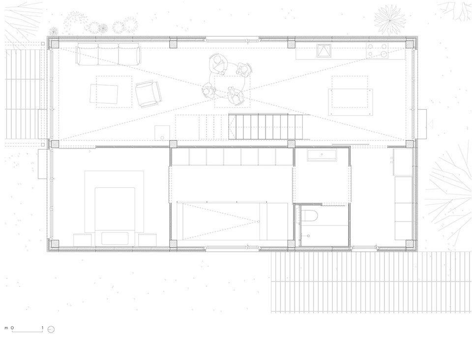 Casa CG by Alventosa Morell Arquitectes