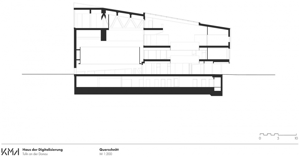 House of Digitalization Kronaus Mitterer Architekten