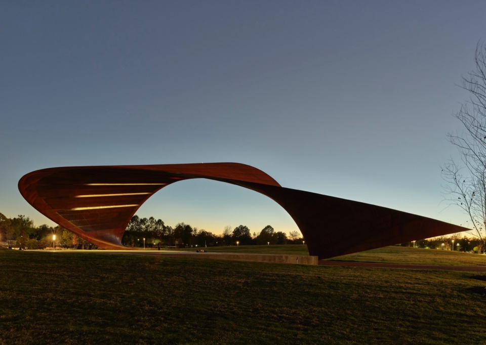 Luther George Park by Trahan Architects