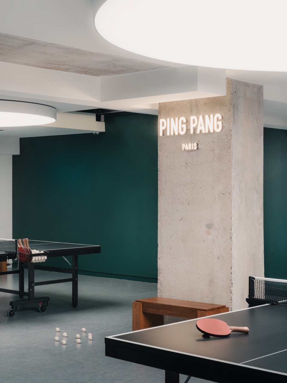Ping Pang Sports Space AIDA